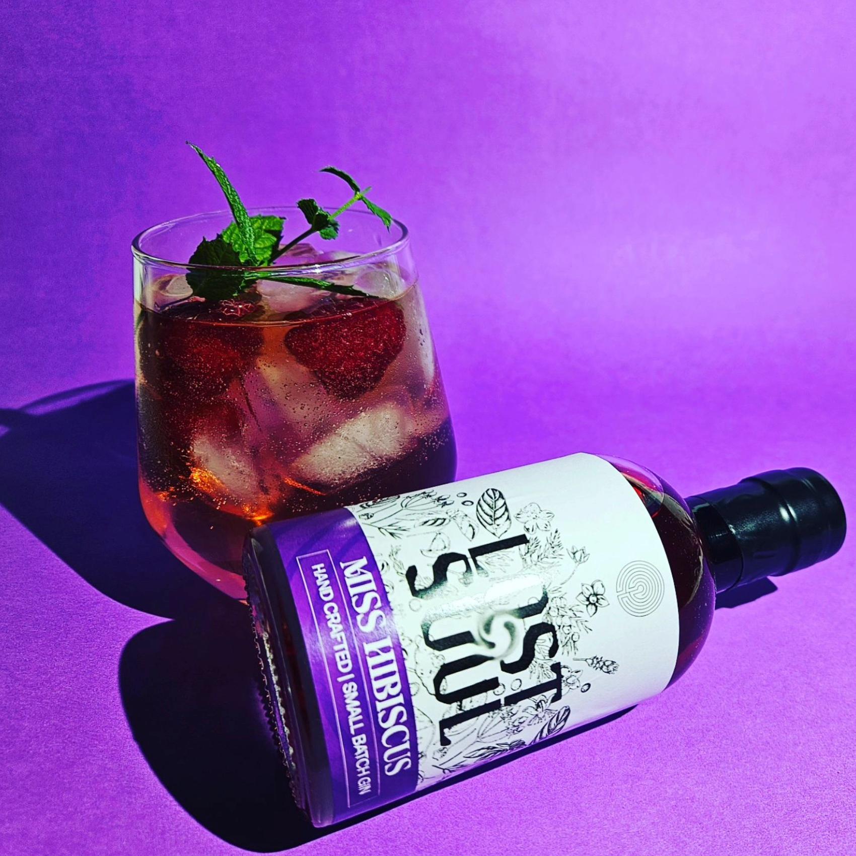 Miss Hibiscus Gin